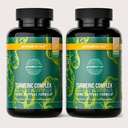 Primal Harvest 2 팩, Primal Turmeric Complex w/Black Pepper Extract, 공동 및 Mobility Support Supplement for Women & Men, 120 캡슐