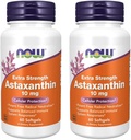 지금 음식 Astaxanthin 10mg 60 SoftGels (2 팩)
