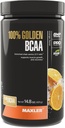 Maxler 100 % 골든 BCAA 분말 - Intra & 포스트 운동 회복 근육 회복 및 Lean 근육 성장을위한 음료 - 6 g Vegan BCAAs 아미노산 - 60 서빙 - 오렌지