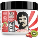 Old School Labs Ultimate 2 Stage Pre Workout for Explosive Energy, 대규모 펌프 및 초점 - 남성 및 여성을위한 Preworkout - 아미노산, 250mg 카페인, Strawberry Kiwi와 자연 사전 운동 분말