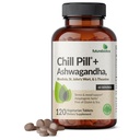 Futurebiotics Chill Pill + Ashwagandha, Rhodiola, St. John 's Wort, & L-Theanine - 비 GMO, 120 채식 정제