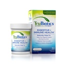 Digestive & Immune 건강을 위한 TruBiotics Probiotics, 지원 일정성 & 도움은 Abdominal Discomfort, 가스 & bloating, 2 임상적으로 Studied Probiotic Strains, 플러스 Prebiotics, 30의 캡슐을 구호합니다