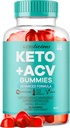 Ketolicious Keto ACV Gummies, Ketolicious Gummy 고급 공식 1050MG, 모든 자연 프리미엄 플러스 Apple Cider Vinegar Gummy 최대 힘 Gomitas 리뷰, 1 개월 동안 60 Gummies