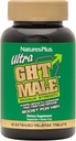 NaturesPlus Ultra GHT Male - 90 Extended Release Tablets - 최대 강도 자연 인간성장 호르몬 부스트 - 글루텐 무료 - 30 서빙