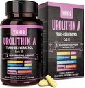Urolithin A (1200mg) Trans-Resveratrol와 CoQ10를 가진 9에서 1 노화 방지 보충교재: 웰니스 Elixir