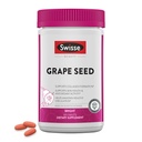 스위스 포도씨 추출물 캡슐 산화 방지제 초본 보충교재 | Grapeseed Polyphenols 보충교재 + 산화 방지제 비타민 C | 승진시킵니다 피부 건강 & 교원질 생산 | 300의 정제