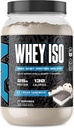 All Black Everything 25g Whey Protein Powder | 아이스크림 샌드위치 | 27 인분 | 밀가루 단백질 절연 | 낮은 탄수화물 | MCTs