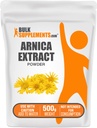 BulkSupplements.com Arnica 추출물 분말 - 말린 Arnica 꽃에서 초본 보충, 사용 당 서빙 Vary, 500g (1.1 파운드) (1의 포장)