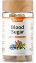 황급한 보충교재 혈당 Gummies, 지원 건강한 혈액 설탕 수준 및 설탕 Metabolism, Chewable 혈액 설탕 혼합, Cinnamon Bark 및 Blueberry 과일 추출물, 자연적인 멜론 풍미, 60 Gummies