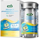 NAIK 미국 DHA 알갈 기름 nervonic 산 phosphatidylserine는 뇌를 개량합니다 기억 Omega-3 뇌 금 학생 대 성숙한 고등학교 학생 아이 학문 시험