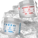 TUDCA+ Fadogia Agrestis Salt Supplement for Liver Support, 에너지, 성능 및 근육 질량 (60 캡슐)을 증가시키는 강력한 추출물