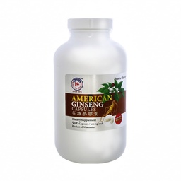 Hsu의 SKU 1005 American Ginseng Capsules– Premium Wisconsin-Grown Ginseng Root Powder 보충| 花  | 西西 | 비 GMO, Vegan, Gluten-Free, Energy & Wellness Support- 500ct