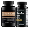 Nugenix Nitric 산화물 승압기 및 Horny Goat는 남자를 위한 보충교재를 잡았습니다