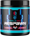 Gorilla Mind Respawn (Bombsicle) - Amplified Focus의 고급 게이밍 보충, 향상된 반응 시간 및 Clean Energy (40 서빙)