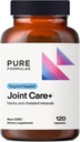PureFormulas 합동 배려 + - Hyaluronic 산, Glucosamine, MSM, 녹색 Lipped Mussel, Turmeric & 더를 가진 우수한 합동 지원 보충교재 - 성인 (120의 캡슐)를 위한 비 GMO 공식
