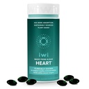 Iwi Life Heart Omega-3, 60 Softgels (30 서빙), Vegan Plant-Based Algae Omega Fatty Acid + EPA, Heart Health Support Dietary Supplement, Krill & Fish Oil Alternative, No Fishy Aftertaste 없음