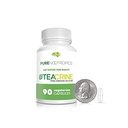 Pure Nootropics Theacrine (TeaCrine) 100 mg Veg 캡슐 | 90 카운트 | 에너지 보충을 형성하는 비 토끼 | 카페 대안 | 정신, 물리, 동기 부여 및 Focuser 알약