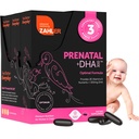 DHA & Folate를 가진 Zahler Prenatal 비타민 - DHA는 어머니와 아이를 위한 예비적인 Multivitamin를 보충합니다 - 철을 가진 Kosher Prenatal DHA Prenatal 비타민, 전 Natal Softgels (180의 조사 1))