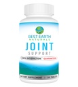 Best Earth Naturals Joint Support- Glucosamine, Chondroitin, MSM & Special Vitamins & Nutrients for Back, Hip & Joint Support - 관절, 근육 및 유연성 30 일 공급을위한 공동 보충