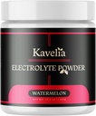 Ultra Premium Electrolyte Powder Keto Diet - 비타민 C, D3 및 K2 (Regular, Watermelon)과 칼슘, 마그네슘 및 칼륨을 포함한 필수 미네랄