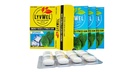 LyvWel Energy Gum | 80mg 카페인 + 보석 당 50mg 타우린 | 모든 자연 | Sugar-Free Pre-Workout Boost : Awake (Spearmint, 3 Pack)에 필수 에너지 보충