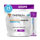 유체 전술 - Zero Sugar, Keto Electrolyte Powder, Hydration Packets, 미국 (Grape, 25 카운트)