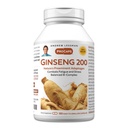 ANDREW LESSMAN Ginseng 200mg - 180 캡슐 - 잘 행동을 지원하기 위해 표준화 된 추출물. Adaptogen, 피로 및 스트레스. Gentle, 작은, 쉽게 얕은 캡슐. 없음 첨가제