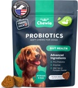 개를위한 Probiotics - 지원 Gut 건강, 면역, 효모 균형, Itchy 피부, 알레르기 - 개 Probiotics 및 소화 효소 - 개를위한 Coprophagia Deterrent - 개를위한 180 Probiotic Chews