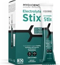 MYOXCIENCE Electrolyte STIX | Creatine Electrolyte Powder | 운동 및 근육 개발 w/Real Salt (Unflavored)에서 복구 (Stix 30 ct)
