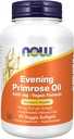 지금 식품 보충제, 저녁 Primrose 오일 1000 mg, 냉 프레스, Hexane 무료, Vegan 공식, 90 Veg Softgels