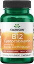 Swanson ULT B12 트리플 액션 1000 MCG 90TAB
