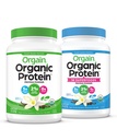 Orgain Organic Vegan & Organic Protein + Superfoods Powders, 바닐라 콩 맛 - 식물 기반 단백질, 글루텐 무료