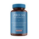 비타민 Bounty Pro-50 Probiotics 여성 및 남성을위한 50 억 CFU - 13 멀티 스트레인 Probiotic + Prebiotic - Gut 건강 지원을위한 소화 건강 보조제 - 남성 및 여성을위한 지연 방출 캡슐