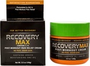 RecoveryMax – 포스트 운동 크림 – 피트니스 운동 프로그램에서 사용 속도 근육 회복 – 근육 진정 감소 - 운동을 빨리 돌아 – 복구 보충 – 3.5 온스