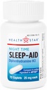 GeriCare 야간 Diphenhydramine HCl 25 mg, 수면 보조 모자, 72 조사 (패키지 1)
