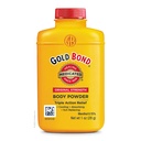 GOLD BOND Talc-Free Medicated 본래 힘 몸 분말 여행 크기, 1개 Oz (4 팩)