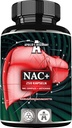 APOLLO의 HEGEMONY NAC + 600 mg - N-Acetyl L-Cysteine와 Artichoke 추출물, 250 Vegan 캡슐, 8 달 공급, 아미노산 Dietary 보충교재는 간과 이식적인 Tract 기능을 지원합니다