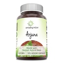 놀라운 인도 Arjuna (자연적인 Arjuna로 만드는) 500 Mg 보충교재 | 채식 캡슐 | Non-GMO | 글루텐 프리 | 미국에서 만든 (1 팩 | 120 개)