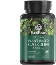 PlantFusion Vegan 칼슘, 프리미엄 플랜트 기반 칼슘 (1000mg)는 아이슬란드 적 조류, 마그네슘 플러스, D3, K2 및 보론, 90 Vegan 정제로