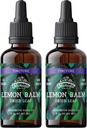 레몬 balm Tincture - 유기 레몬 드롭 - 레몬 balm 추출물 - 미국산 - 유기 4 Fl Oz