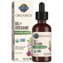 Oregano Seasonal Drops 1fl oz (30 mL) 액체, 집중 식물 기반 면역 지원 - 알코올 무료, 유기, 비 GMO, Vegan & 글루텐 무료 초본 보충 교재의 정원