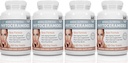 Biotin 비타민 A C D 및 E, 4 병 팩 40mg에 근거를 둔 초본 영양 Phytoceramides 밥