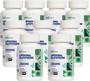2800 MG Liposomal 글루타티온 Softgels, 최대 흡수, 활동적인 모양 L 글루타티온 reductase, 강력한 산화 방지제, 건강 시효, 60 Softgels