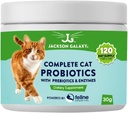 Prebiotics & Enzymes by Jackson Galaxy - 소화 지원, 면역 지원 다이어트 보충 - 미국에서 만든