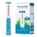 FOCUSAID GO Nootropics 에너지 혼합, Zero Sugar, Alpha-GPC, GABA, B-Complex, Yerba Mate, Green Tea, Keto Friendly, 100mg 천연 카페인 (14 포장)