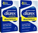 Diurex Max - 최대 힘 Caffeine 자유로운 Diuretic 물 알약 - 더 나은 느낌 및 더 적은, 48 조사 (2의 포장)
