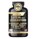 Lutein 및 Zeaxanthin 보충제 - Astaxanthin, Omega 3, Resveratrol, Bilberry, Lycopene, Quercetin, Ginkgo Biloba, 비타민 D | 건강 비전 | 미국에서 만든