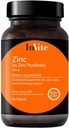 InVite 건강 아연 Picolinate - 아연 Picolinate로 30 mg - Immune, 손톱, 피부 및 모발 건강 지원 - 60 정제 (2 팩)