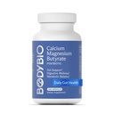 BodyBio Butyrate - Gut Health, Digestive Support, Bloat, Gas & Constipation Relief, Leaky Gut Repair - 칼슘, 마그네슘 + Butyric Acid Supplement for GI Wellness