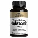 방아쇠 Melatonin 탭, 10 mg, T/R Wmill 60